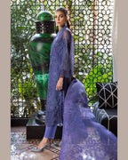 MARIA.B LAWN LUXURY UNSTITCH EMB 3PC 25’ (6-B)