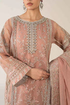 MARIA.B ORGANZA UNSTITCHED EMB SF-08 SUIT