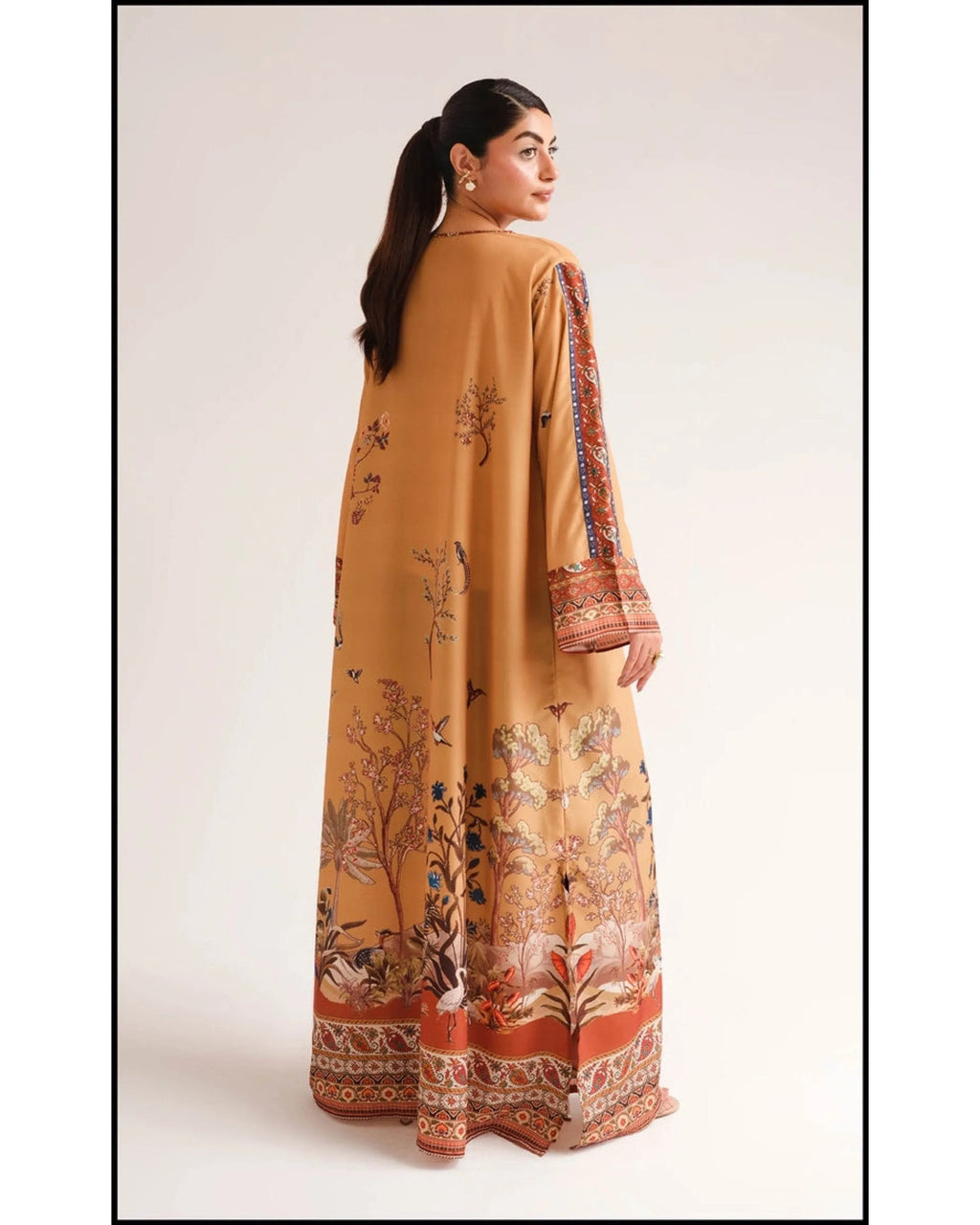 AZMIN LAWN PREMIUM UNSTITCHED PRINTED 2PC