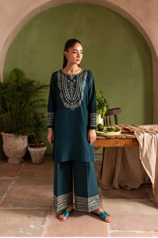 BATIK | DHANAK | UNSTITCHED EMB 2PC