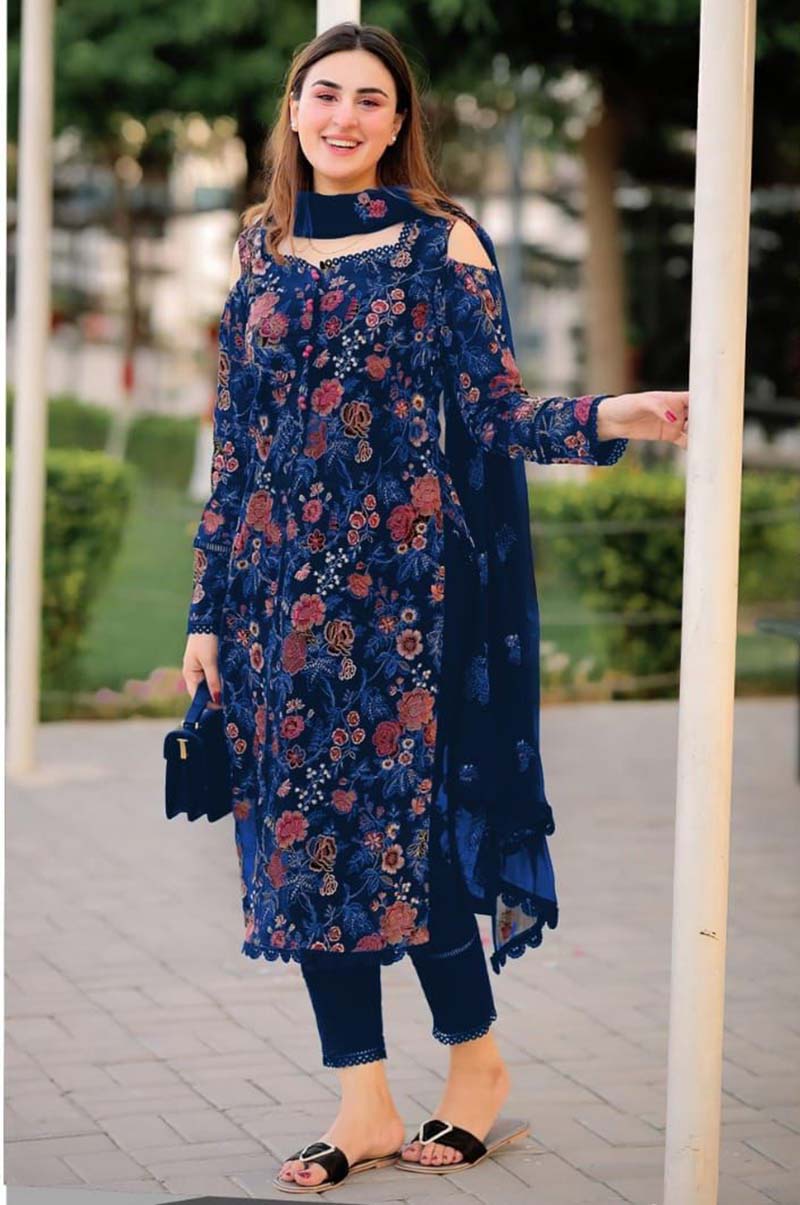 BAREEZE LINEN UNSTICH EMB 3PC